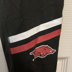 Arkansas Razorbacks Russell Athletics Women’s Leggings NWT